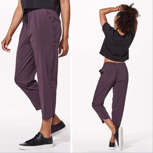 Lululemon Keep It Classic Crop *23" Vintage Grape